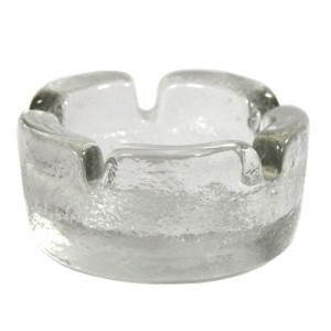 Popielnica Ice Glass, Dania, lata 70