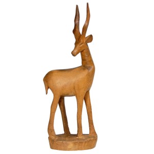 Figurka antylopy, lata 60