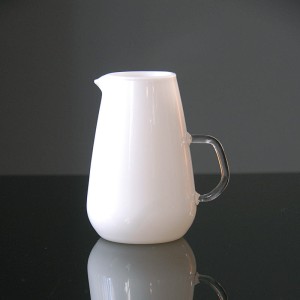 Dzbanuszek Jena Glass, Niemcy, lata 70