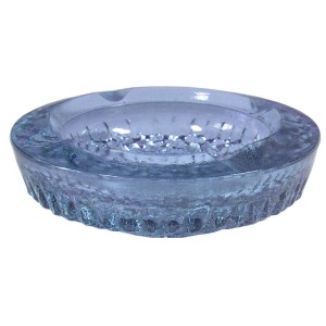 Popielnica proj. Rudolf Jurnikl Rudolfova Sklarna Czechosłowacja lata 60.