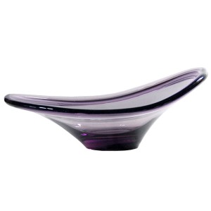 Patera  szklana, Ikea, Szwecja, lata 80