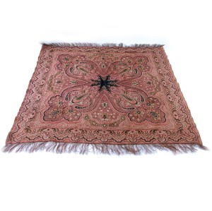 Tkanina dekoracyjna, lata 50