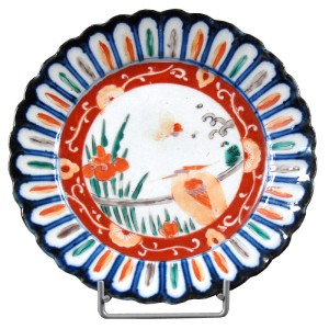 Patera Imari, Japonia, XIX/XX w.