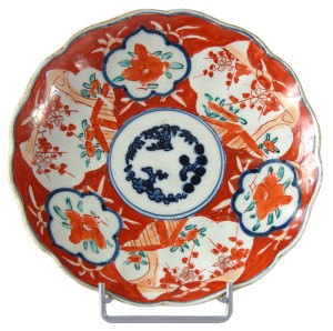 Patera Imari, Japonia, XIX/XX w.