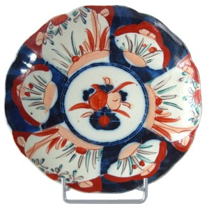 Patera Imari, Japonia, XIX/XX w.