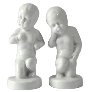 Figurki bobasów, Dania, lata 70