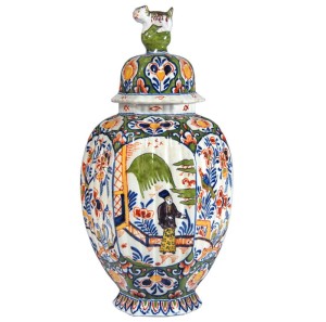 Waza Dutch Delft, Holandia, XVIII/XIX w .