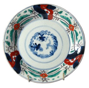 Patera Imari, Japonia, XIX/XX w.