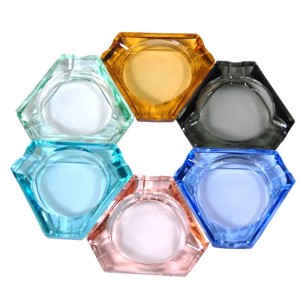 Zestaw popielniczek modułowych, lata 70